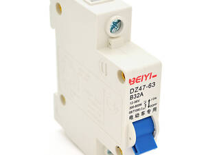 Автоматичний вимикач Voltronic YT-DZ47-63-1P-32A, B63, 48V