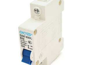 Автоматичний вимикач Voltronic YT-RKB-1P-32A, DC12V-125V