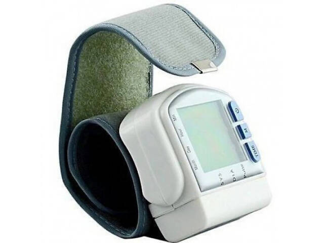 Автоматичний зап'ястний тонометр SmartTech CK-102S електронний для вимірювання тиску - Фото 6