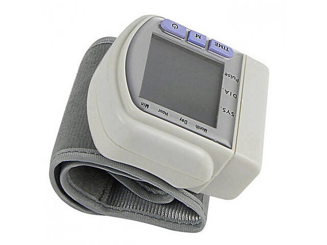 Автоматичний зап'ястний тонометр SmartTech CK-102S електронний для вимірювання тиску - Фото 8