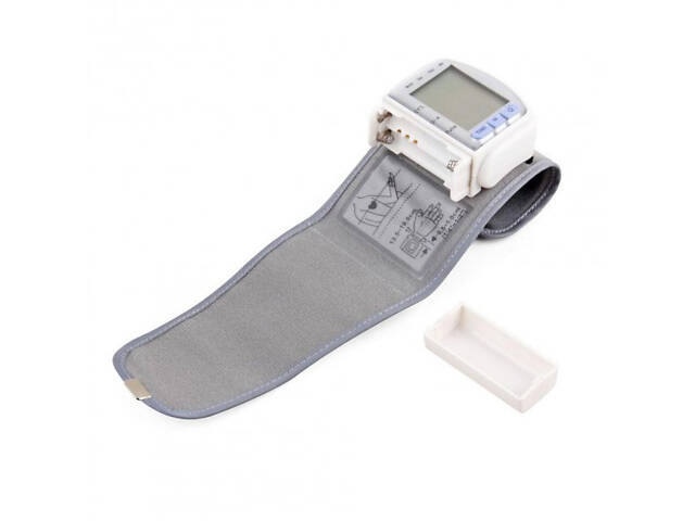 Автоматичний зап'ястний тонометр SmartTech CK-102S електронний для вимірювання тиску - Фото 10