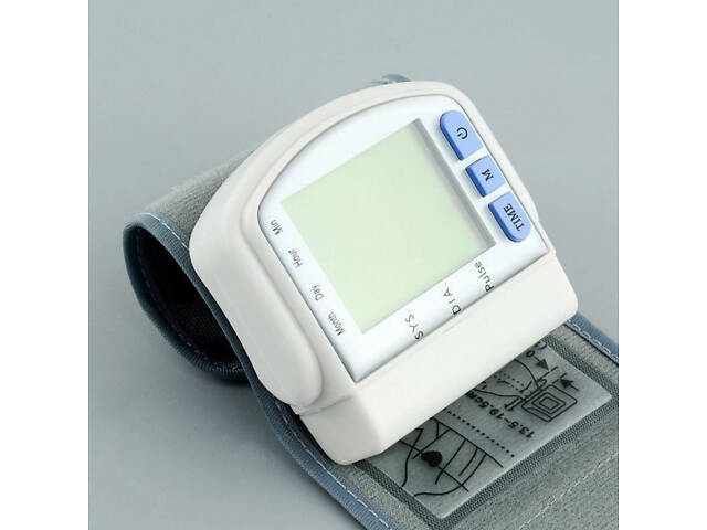 Автоматичний зап'ястний тонометр SmartTech CK-102S електронний для вимірювання тиску - Фото 11