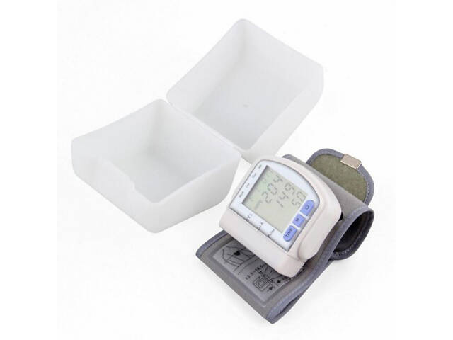 Автоматичний зап'ястний тонометр SmartTech CK-102S електронний для вимірювання тиску - Фото 12