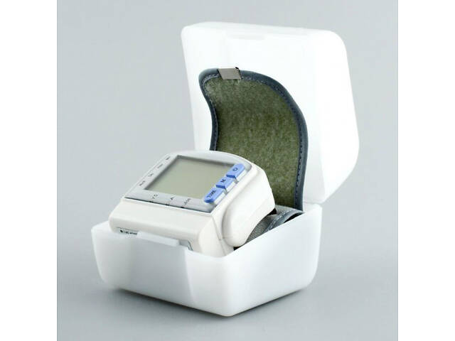 Автоматичний зап'ястний тонометр SmartTech CK-102S електронний для вимірювання тиску - Фото 13