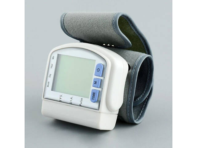 Автоматичний зап'ястний тонометр SmartTech CK-102S електронний для вимірювання тиску - Фото 14