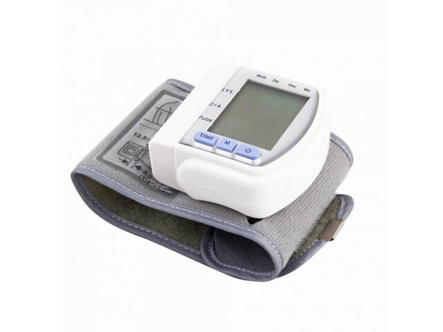 Автоматичний зап'ястний тонометр SmartTech CK-102S електронний для вимірювання тиску - Фото 15