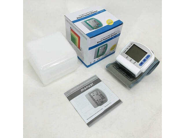 Автоматичний зап'ястний тонометр SmartTech CK-102S електронний для вимірювання тиску - Фото 17