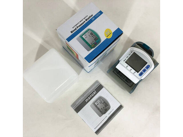 Автоматичний зап'ястний тонометр SmartTech CK-102S електронний для вимірювання тиску - Фото 18