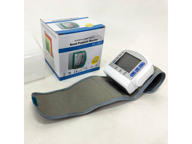 Автоматичний зап'ястний тонометр SmartTech CK-102S електронний для вимірювання тиску - Фото 19