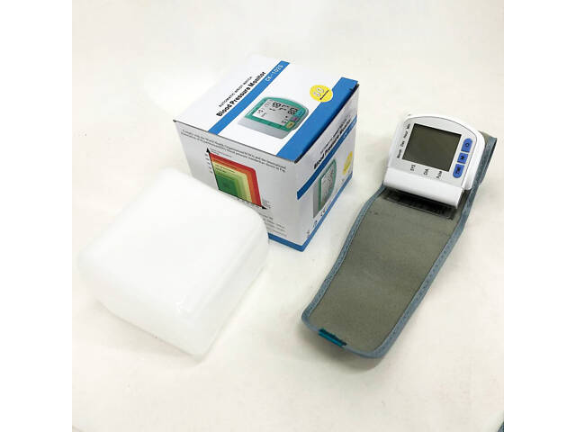 Автоматичний зап'ястний тонометр SmartTech CK-102S електронний для вимірювання тиску - Фото 20