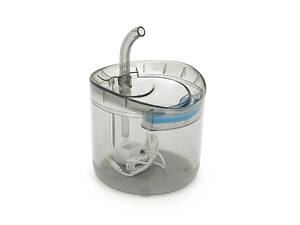 Автоматична напувалка-фонтанчик YT41554 для собак і котів, 1,5л, Transparent, Box