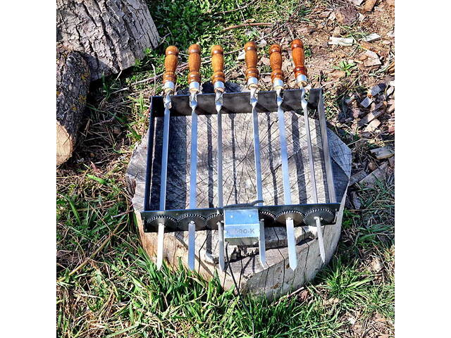 Автоматична шашличниця 8 шампурів - Фото 1