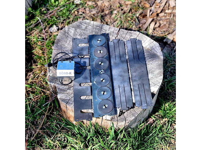 Автоматична шашличниця 8 шампурів - Фото 2