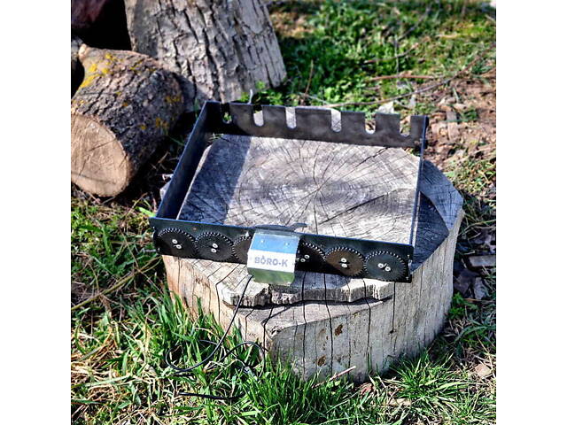 Автоматична шашличниця 8 шампурів - Фото 3