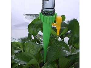 Автоматическая насадка на бутылку для капельного полива цветов (1шт)