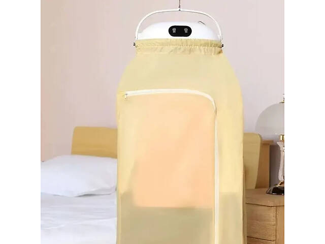 Автоматична сушарка для одягу з чохлом HB-006 Вертикальна електросушарка для білизни з таймером - Фото 3