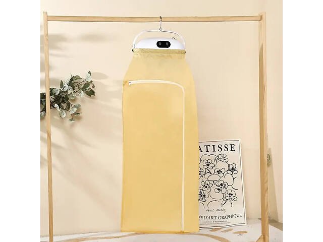 Автоматична сушарка для одягу з чохлом HB-006 Вертикальна електросушарка для білизни з таймером - Фото 4