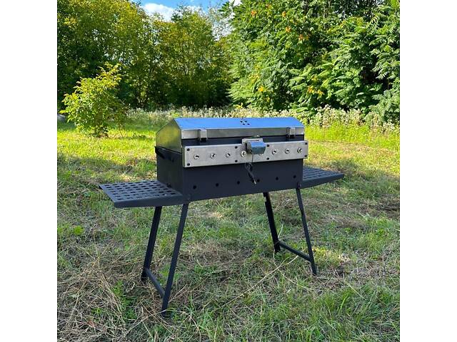 Автоматичний мангал Компакт на 8 шампурів (SP57365) - Фото 1