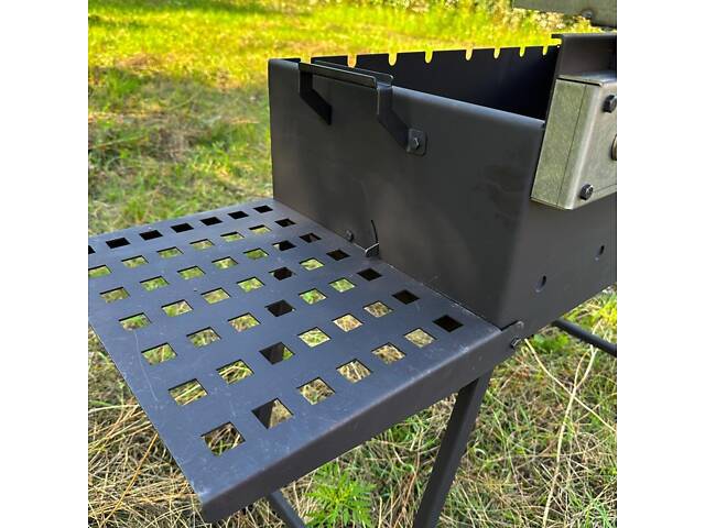 Автоматичний мангал Компакт на 8 шампурів (SP57365) - Фото 2