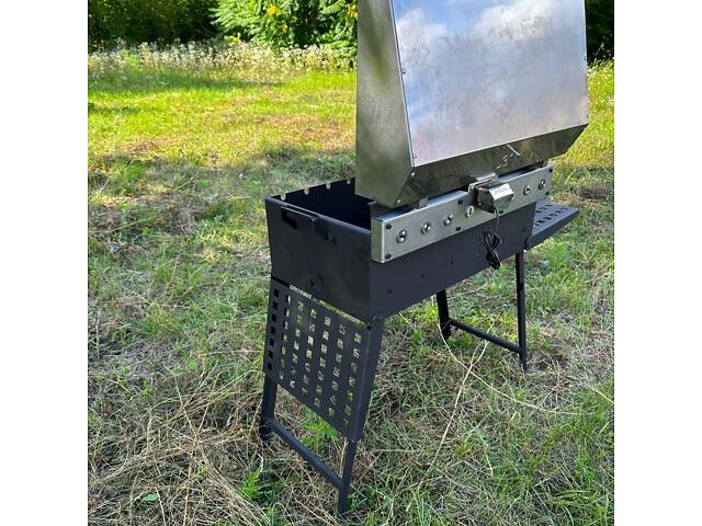 Автоматичний мангал Компакт на 8 шампурів (SP57365) - Фото 4