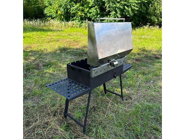 Автоматичний мангал Компакт на 8 шампурів (SP57365) - Фото 5