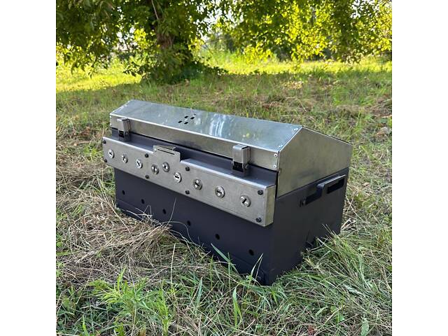 Автоматичний мангал Компакт на 8 шампурів (SP57365) - Фото 6