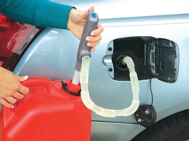 Автоматичний турбонасос Turbo Pump для перекачування рідин - Фото 2