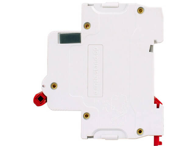 Автоматичний вимикач E.NEXT 2-п e.mcb.stand. 16А C (6кА) (s002117) - Фото 3