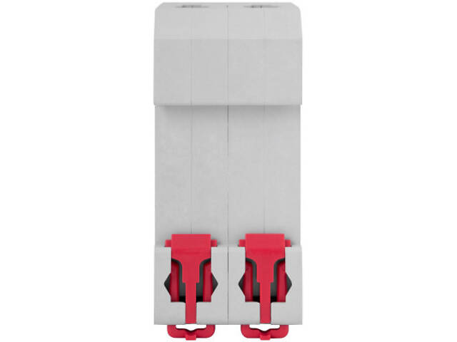 Автоматичний вимикач E.NEXT 2-п e.mcb.stand. 25А C (4,5кА) (s002019) - Фото 4
