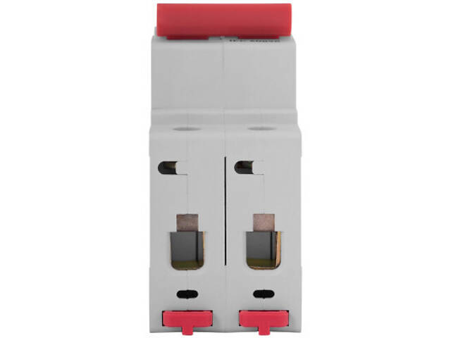 Автоматичний вимикач E.NEXT 2-п e.mcb.stand. 25А C (4,5кА) (s002019) - Фото 5