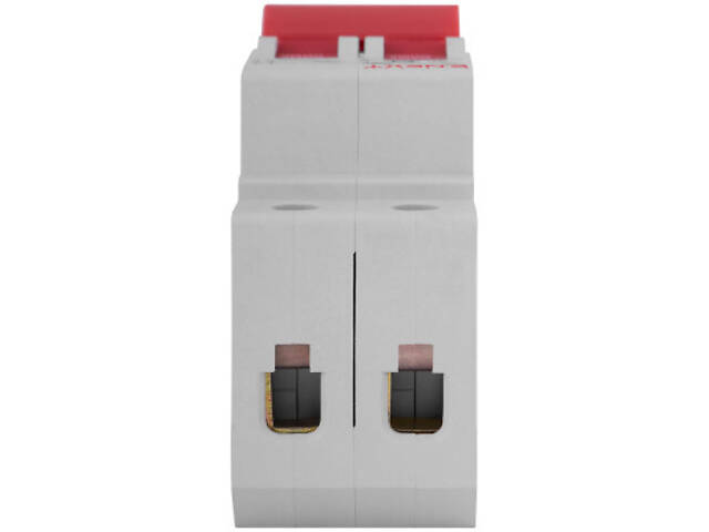 Автоматичний вимикач E.NEXT 2-п e.mcb.stand. 25А C (4,5кА) (s002019) - Фото 6