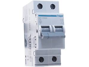 Автоматический выключатель Hager MC206A