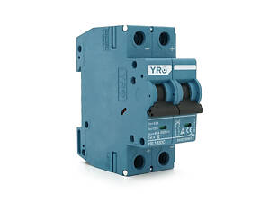 Автоматический выключатель постоянного тока YRO YRL7-63DC 2P 32A DC550V 6kA, DIN, 80*36*44.8mm