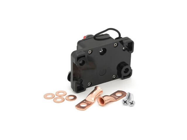 Автоматичний вимикач Voltronic Waterproof 50A (12-48-50-GG-CB5) - Фото 2