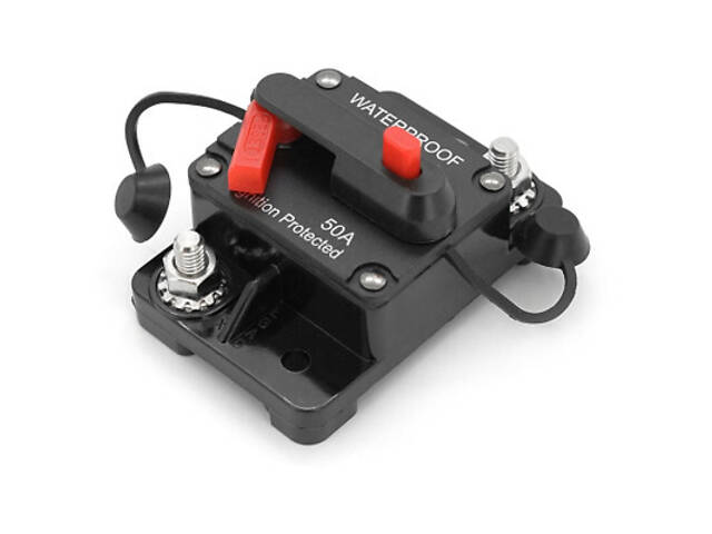 Автоматичний вимикач Voltronic Waterproof 50A (12-48-50-GG-CB5) - Фото 3