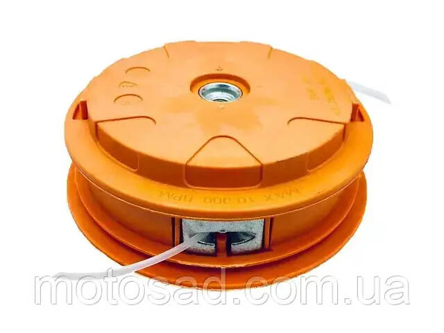 Автоматична Косильна головка Garden для мотокоси барабана для жилки - Фото 4