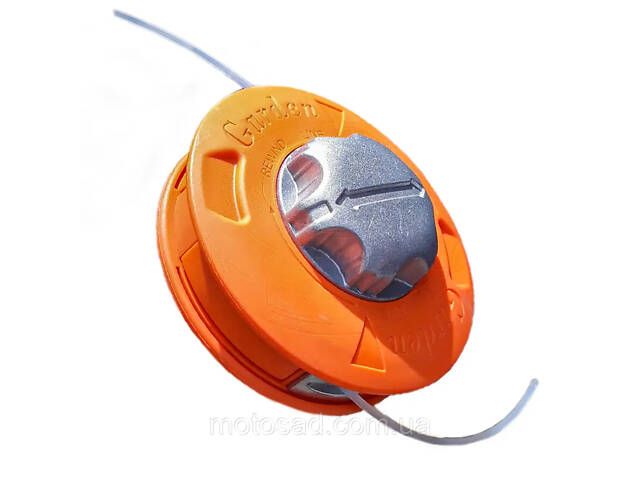 Автоматична Косильна головка Garden для мотокоси барабана для жилки - Фото 9