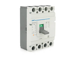 Автоматичний вимикач змінного струму CHINT NM1-400S/4300-400A 4P, 380 В. 315-400A. 35КА/400В; 8КА/690В. 270,5