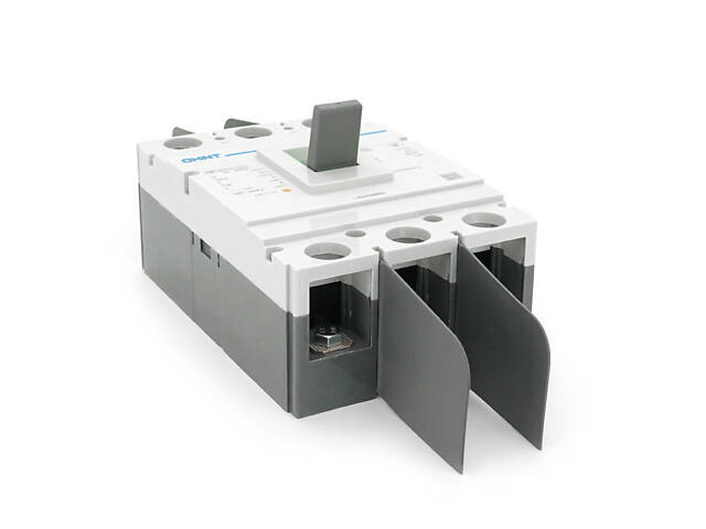 Автоматичний вимикач змінного струму CHINT NM1-630S/3300B-630A 3P, 380 В. 500-630A. 50КА/400В; 8КА/690В. 270,5 - Фото 4