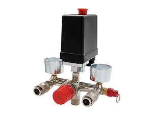 Автоматика для компрессора пресостат 380 В з 1 виходом у зборі AIRKRAFT SP039-W