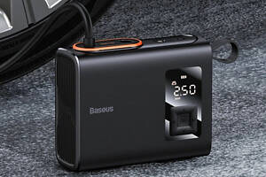 Автомобільний насос Baseus Mega EnergyPump Series Dual Cylinder Wireless Inflator