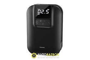 Автомобільний насос Usams US-ZB215 Mini Car Air Pump 5000mAh Black