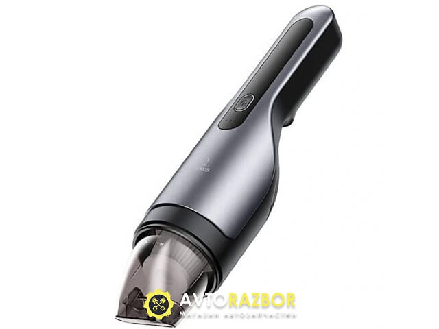 Автомобильный пылесос Usams US-ZB108-1 Mini Handheld Vacuum Cleaner Black