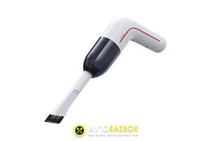 Автомобільний пилосос Usams US-ZB253 Mini Handheld Vacuum Cleaner LEJ Series White