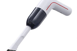 Автомобільний пилосос Usams US-ZB253 Mini Handheld Vacuum Cleaner LEJ Series White