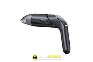 Автомобільний пилосос Usams US-ZB259 Portable Handheld Folding Vacuum Cleaner --YAJ Series Black