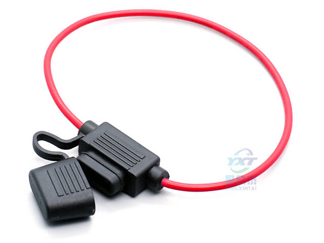 Автомобільний провідний утримувач запобіжника 1015/16, 1A-45A,250V пилу/водонепроникний, мідь, 30см.в корпусі - Фото 1