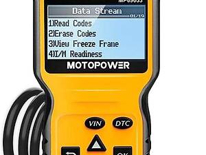 Автомобільний сканер MOTOPOWER MP69033 OBD2