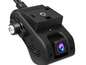 Автомобильный видеорегистратор с 4G + WIFI + GPS Jimi JC400 с передачей видео через интернет (внутренняя камера выносная н