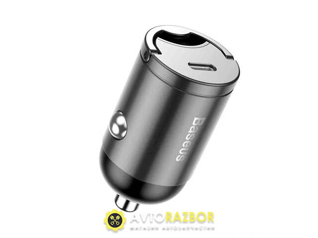 Автомобільний зарядний пристрій Baseus Tiny Star Mini PPS Car Charge Type-C Port 30W Gray